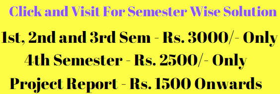 NMIMS Solved Assignment Sem