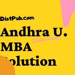 Andhra University Executive MBA 1st semester assignment