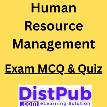 Human Resource Management MCQ with Answers and exam quiz