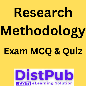 research and methodology mcq