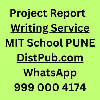 Project Report Writing Services for MIT School of Distance Education