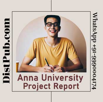 Anna University project report for mba bba