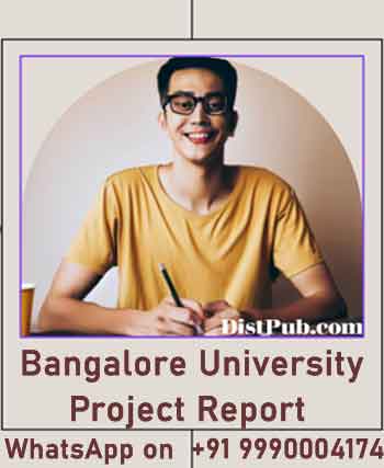 Bangalore University Project Report writing help