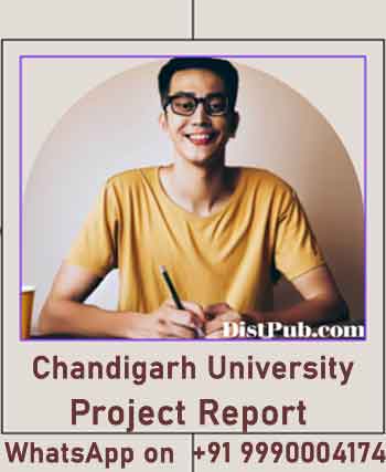 Chandigarh University Project Report writing help