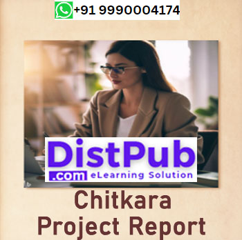 Chitkara University Project Report