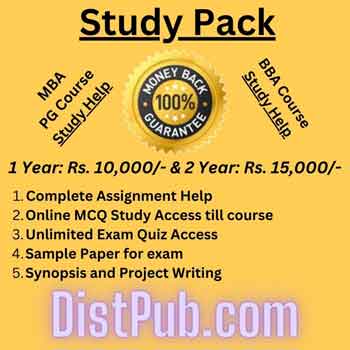 Complete Course BBA MBA & PG Study Plan - Guaranteed Success Or Money Back