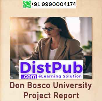Don Bosco University Project Report