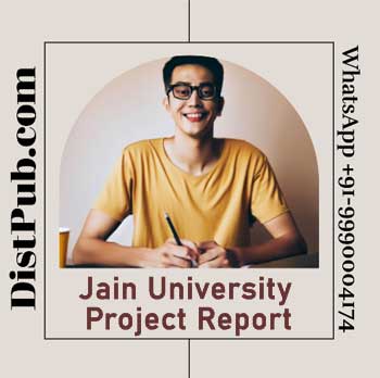 Jain University MBA Project Report