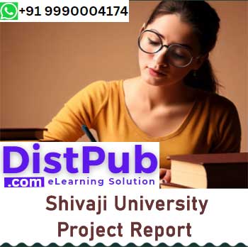 Shivaji University Project Report