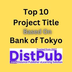 MBA Finance Title for Bank of Tokyo